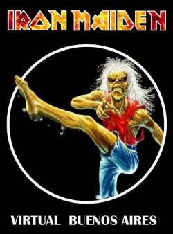 Iron Maiden (UK-1) : Virtual Buenos Aires (DVD)